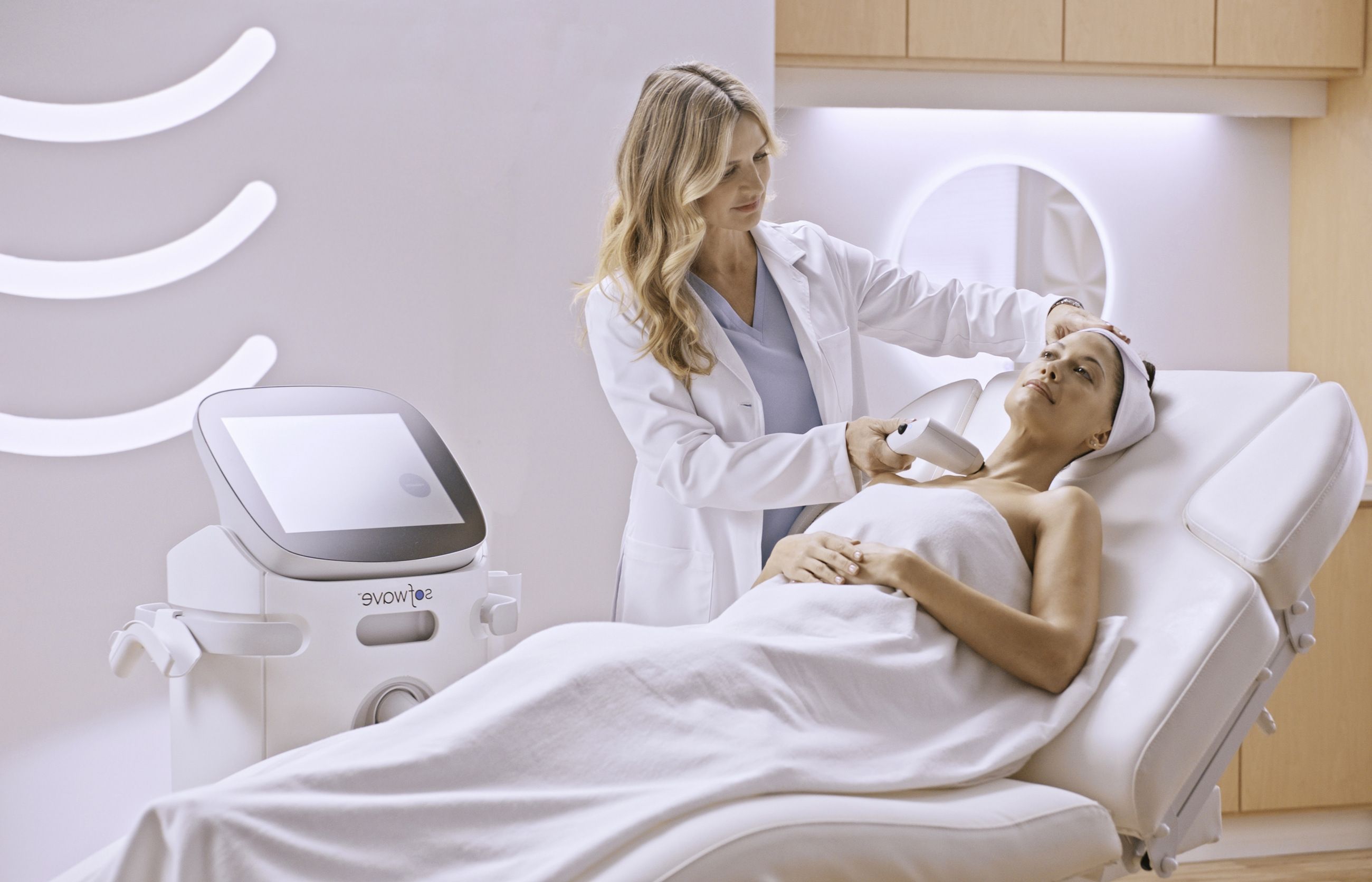 Sofwave ultrasound device at REGEVITA